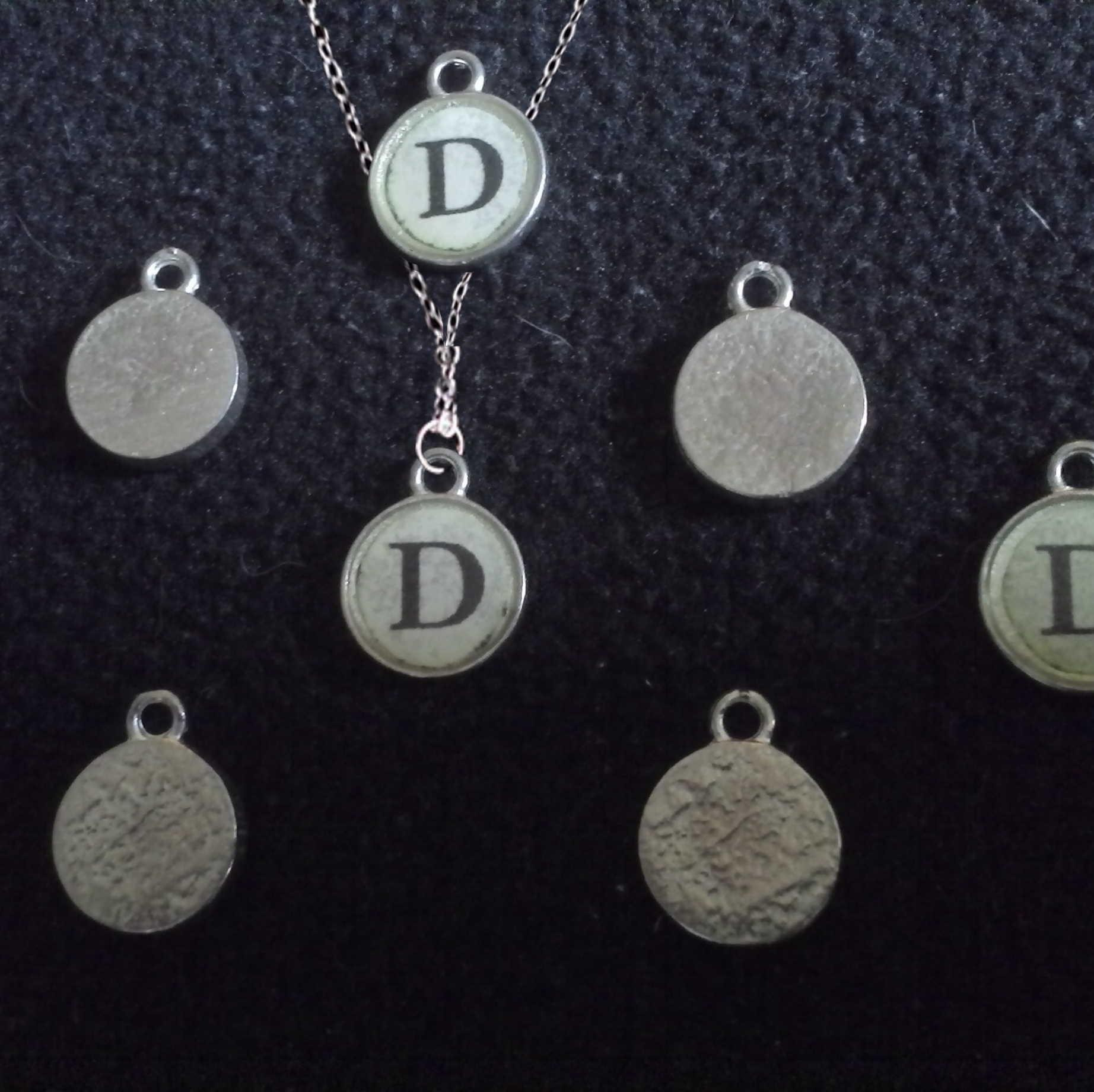 Letter D Pendant